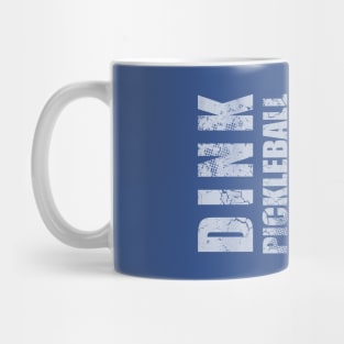 Pickleball Dink Vintage Fade Sports Mug